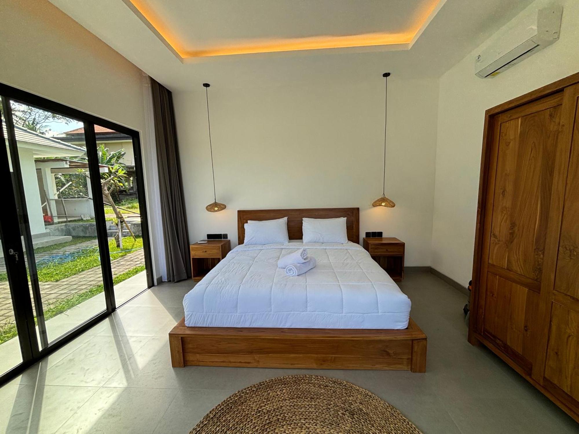 Surya Villa Ubud Exterior foto